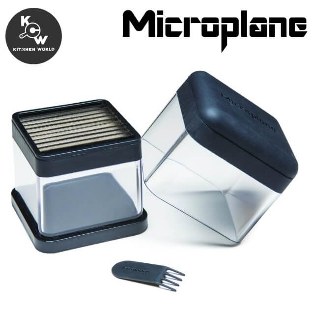 ที่หั่นอาหารขนาดเล็กแมนนวล Microplane 34055 สีดำ